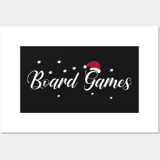 Board Games Christmas Hat - Board Game Design - Gaming Art Posters and Art